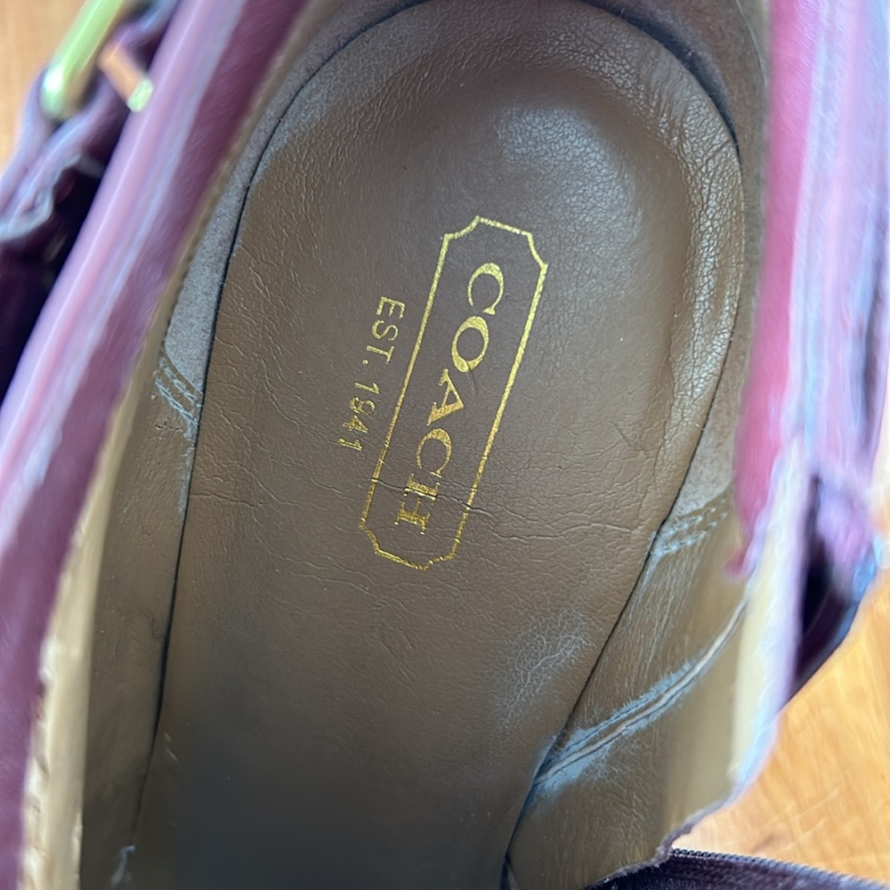 Coach Booties - Picture 5 of 6